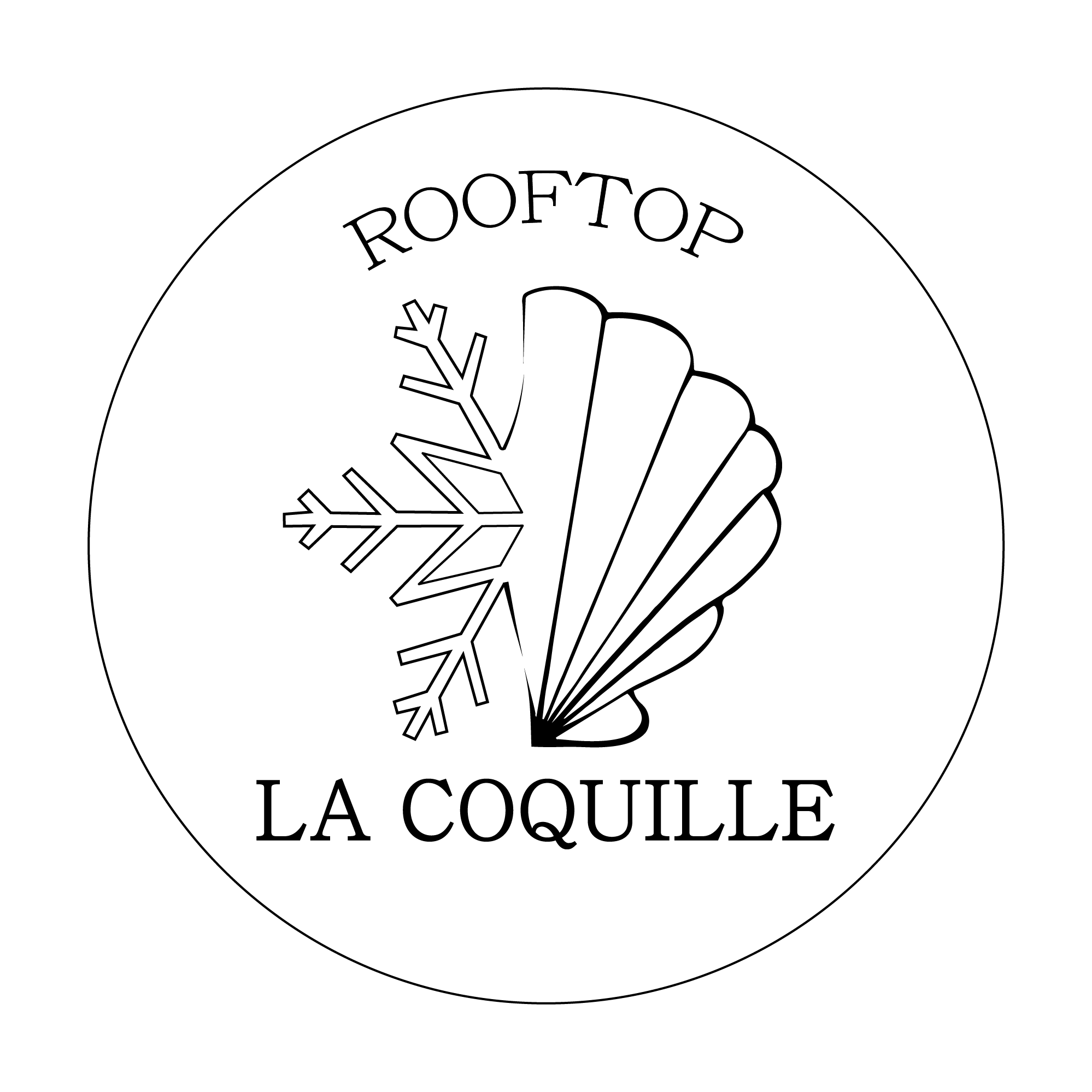 Logo Rooftop La Coquille